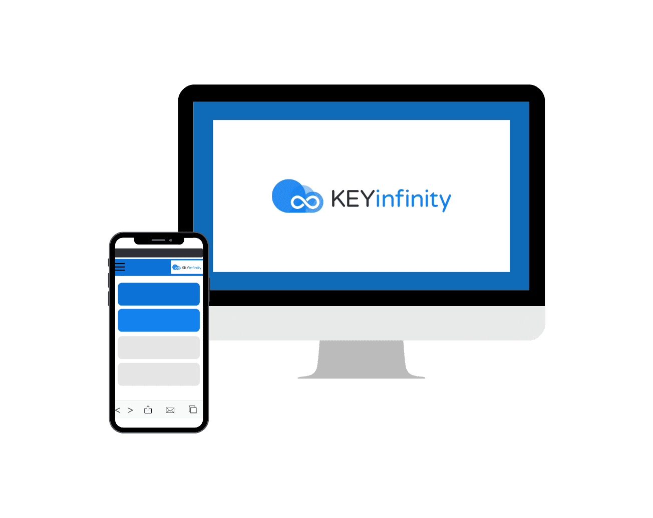 KEY2Infinity Blue Image