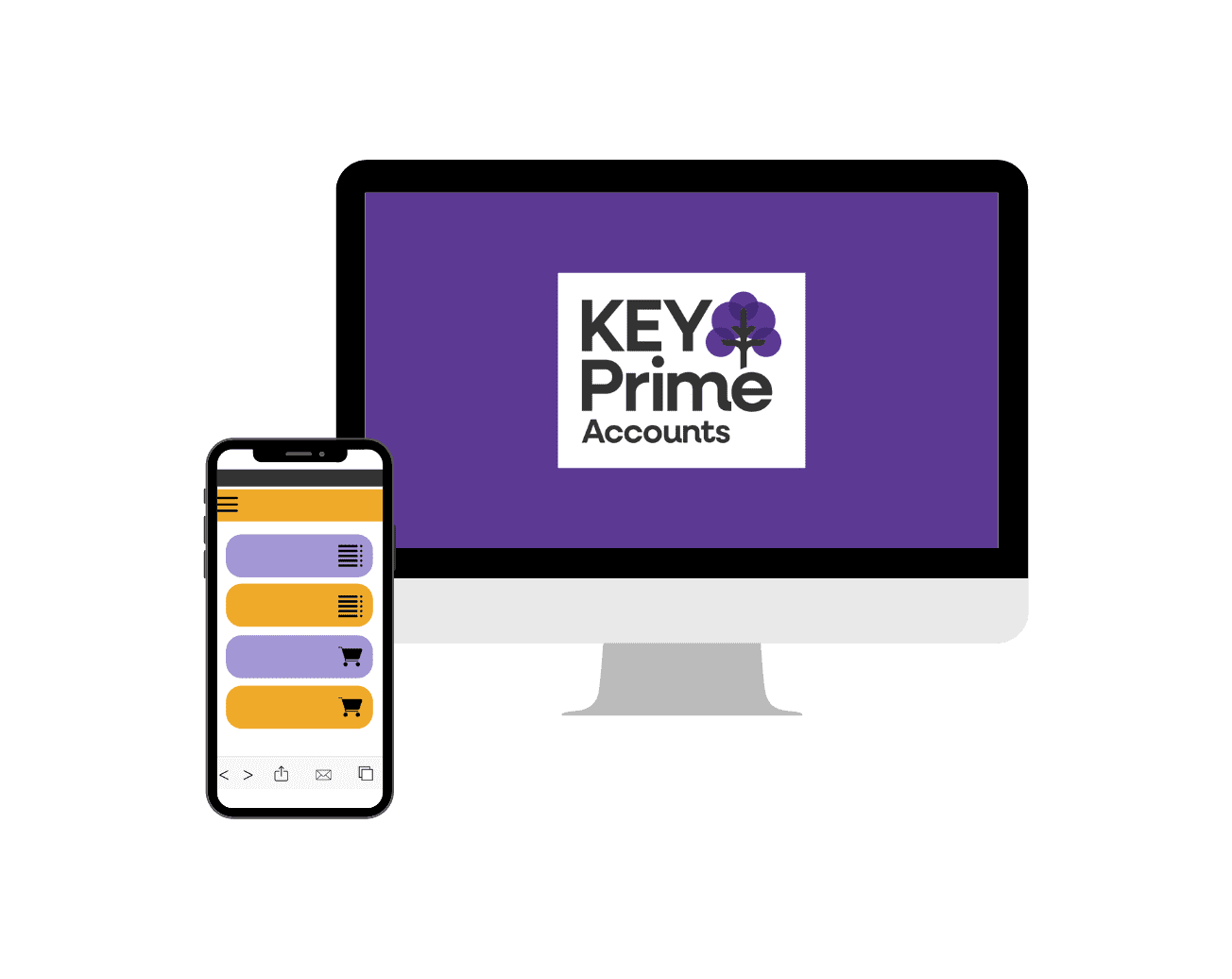 KeyPrime-Accounts (product mock-up)