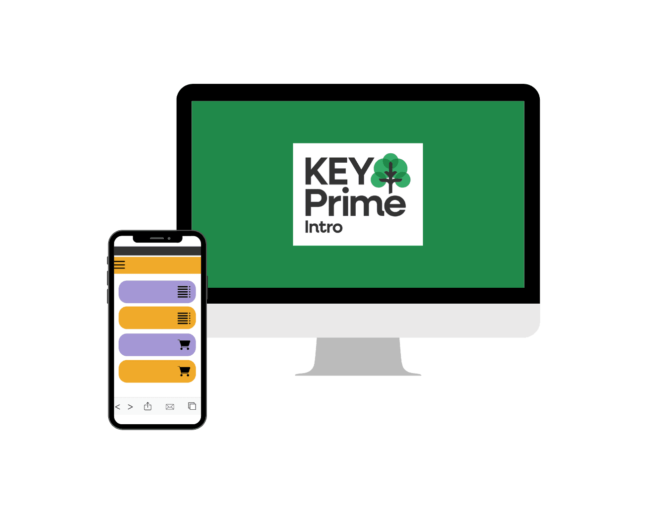 KEYPrime Intro product Mock-up
