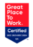 Great Place To Work Certified