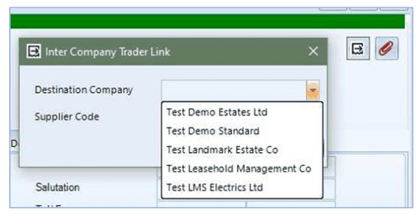 Inter-Company Link