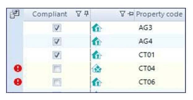 Validate compliance 2