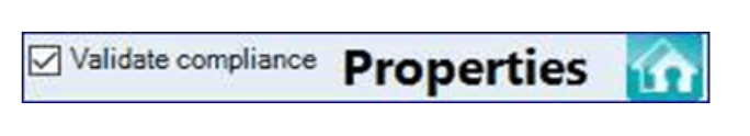 Validate compliance